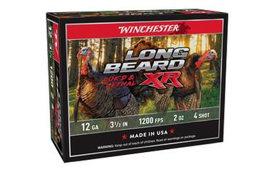 WINCHESTER LB XR TRKY 12GA 3.5 #4 2OZ 10/1