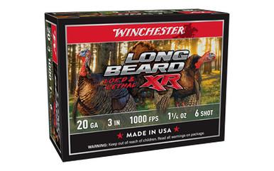 WINCHESTER LB XR TRKY 20GA 3 #6 1.25OZ 10