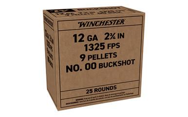 WINCHESTER SERVC GRD 12GA 2.75 00BK 25/250