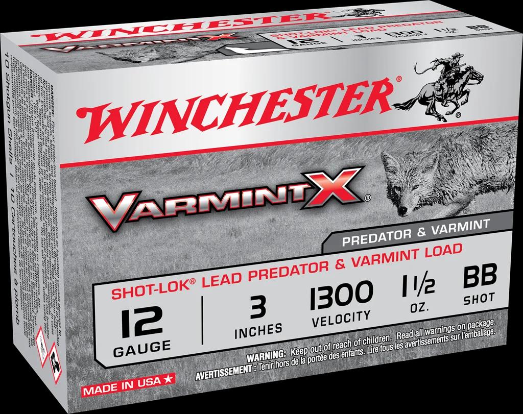 VARMINT X SHOT LOK 12GA 3" BB 1-1/2OZ