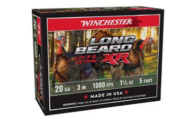 WINCHESTER LB XR TRKY 20GA 3 #5 1.25OZ 10