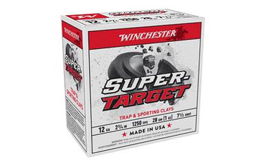 WINCHESTER SPR-TRGT 12GA 2-3/4 #7.5 25/250 TRGT12507