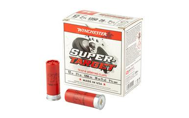 WINCHESTER SPRTRGT 12GA 2.75 #7.5 25/250 TRGT13507
