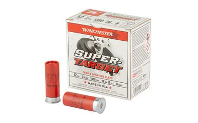 WINCHESTER SPR-TRGT 12GA 2-3/4 #8 25/250 TRGT13508