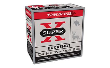 WINCHESTER SUPER-X 12GA 2.75 00BUCK 25/250