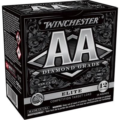 AA DIAMOND GRADE 12 GAUGE 2-3/4'' 1OZ #7.5 1250 FPS 25/BOX