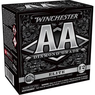 AA DIAMOND GRADE 12 GAUGE 2-3/4'' 1-1/8OZ #7.5 SHOT 25/BOX