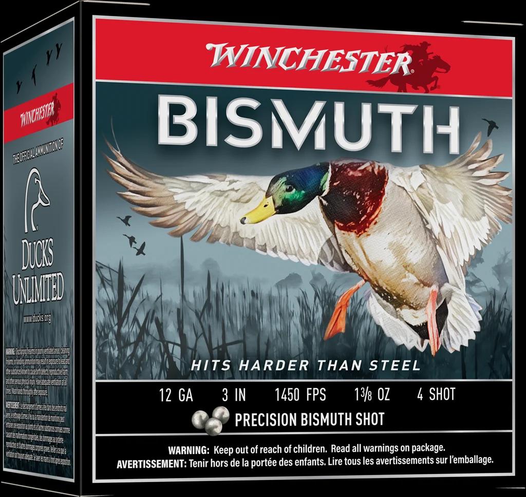WINCHESTER 12G 3" BISMUTH 1-3/8OZ 25RDS