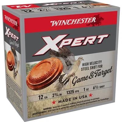 XPERT GAME & TARGET 12 GAUGE 2-3/4'' 1OZ #6-1/2 SHOT 25/BOX