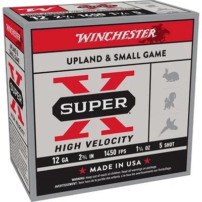 SUPER-X 12 GAUGE 2-3/4'' 1-1/4OZ #5 SHOT 25/BOX