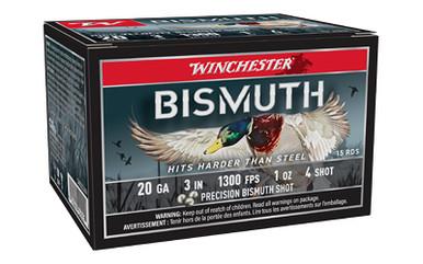 WINCHESTER BISMUTH 20GA 3 #4 15/150