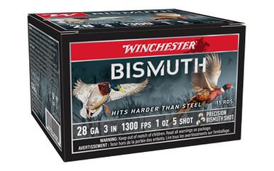 WINCHESTER BISMUTH 28GA 3 #5 15/150