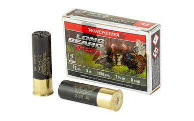 WINCHESTER LONG BEARD TSS 12GA 3 #8 5/50