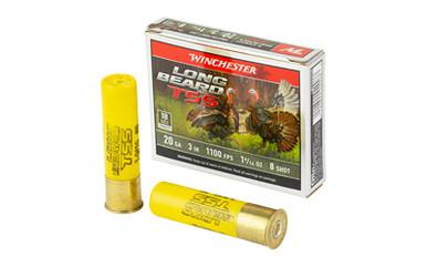 WINCHESTER LONG BEARD TSS 20GA 3 #8 5/50