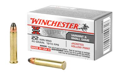 WINCHESTER SPRX 22WMR 40GR JHP 50/2000