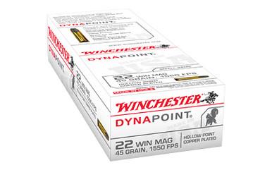 WINCHESTER USA 22 WMR 45GR DYNAPNT 50/2000