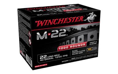 WINCHESTER M-22 22LR 40GR CPRN 1000/2000