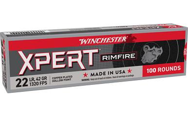 WINCHESTER XPERT RIMFIRE 22LR 42GR 100/2000