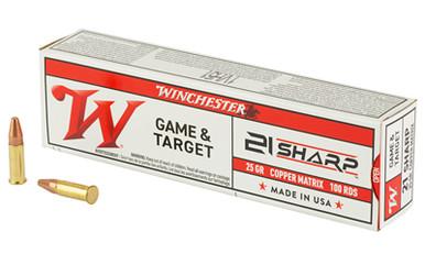 WINCHESTER 21 SHARP GAME&TRGT 25GR 100/2000