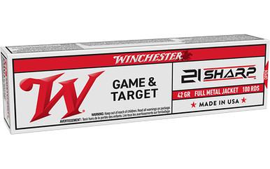 WINCHESTER 21 SHARP GAME&TRGT 42GR 100/2000