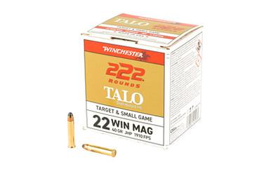 WINCHESTER 22WMR 40GR JHP 222/2220