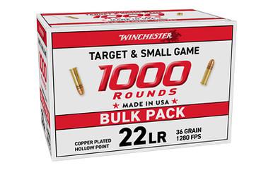 WINCHESTER WHITE BOX 22LR 36GR HP 1000/2000