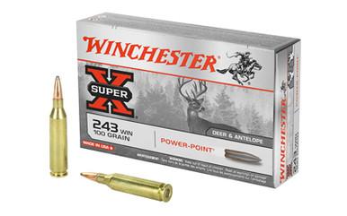 WINCHESTER SPRX 243WINCHESTER 100GR PP 20/200