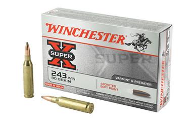 WINCHESTER SPRX 243WINCHESTER 80GR JSP 20/200
