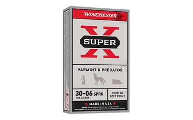 WINCHESTER SPRX 3006SP 125GR JSP 20/200