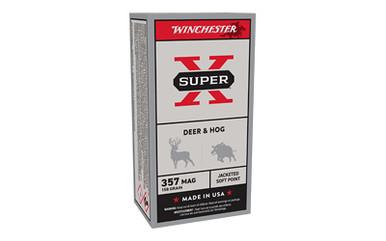 WINCHESTER SPRX 357MAG 158GR JSP 50/500