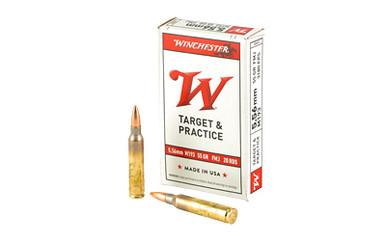 WINCHESTER M193 5.56 55GR FMJ 20/1000