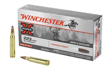 WINCHESTER SPRX 223REM 64GR PP 20/200