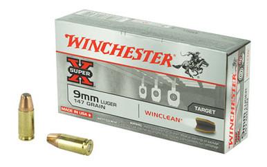 WINCHESTER SPRX WINCHESTERCLEAN 9MM 147GR 50/500