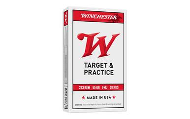 WINCHESTER USA TRGT 223REM 55GR FMJ 20/1000