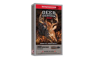 WINCHESTER DEER SEASON 300WINCHESTER 150 GR 20/200