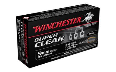 WINCHESTER SUPER CLEAN 9MM 90GR FMJ 50/500