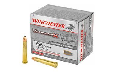 WINCHESTER 22 HORNET 35GR VARMINT XP 20/200