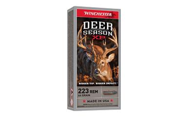 WINCHESTER DEER SEASON 223REM 64GR 20/20