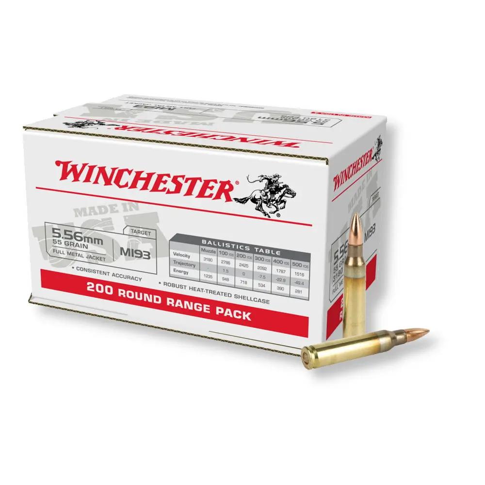 WINCHESTER LC USA 5.56 M193 200RD FMJ