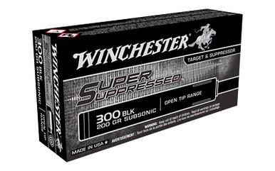 WINCHESTER SPPRSSD 300BLK 200GR OT 20/200