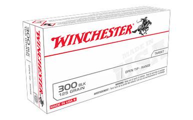 WINCHESTER USA 300BLK 125GR OT 20/200