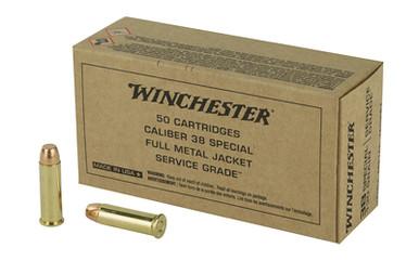 WINCHESTER SERVICE GRADE 38SPL 130GR 50/500