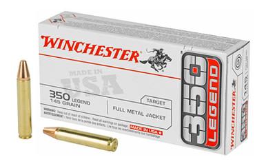 WINCHESTER USA 350 LEGEND 145GR FMJ 20/200
