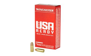 WINCHESTER USA RDY 9MM 115GR FMJ 50/500