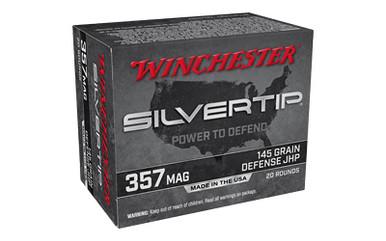 WINCHESTER SILVERTIP 357MAG 145GR HP 20/200