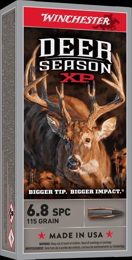 WINCHESTER DEER SEASON 6.8 SPC