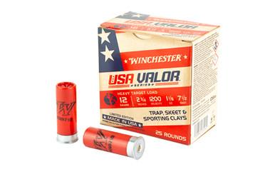WINCHESTER USA VALOR 12GA 2.75 #7.5 25/250
