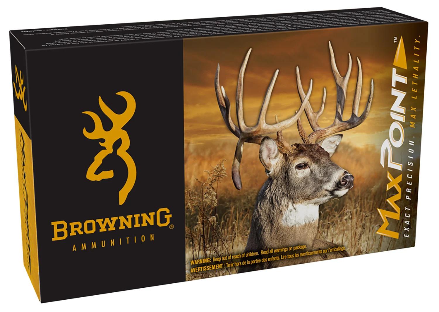 Browning Ammo B192130302 Max Point  30-30Win 150gr 20 Per Box/10 Case