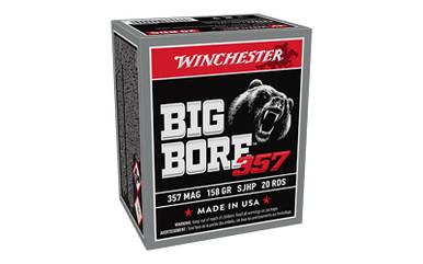 WINCHESTER BIG BORE 357 MAG 158GR 20/200