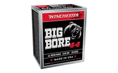 WINCHESTER BIG BORE 44MAG 240GR 20/200
